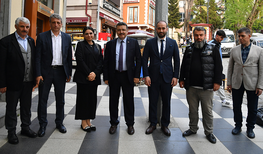 Başkan Genç Trabzonluları davet etti! "Minnet borcumuzu ödeyelim"