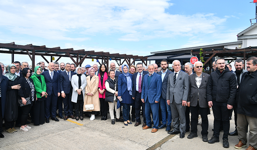 Başkan Genç Trabzonluları davet etti! "Minnet borcumuzu ödeyelim"