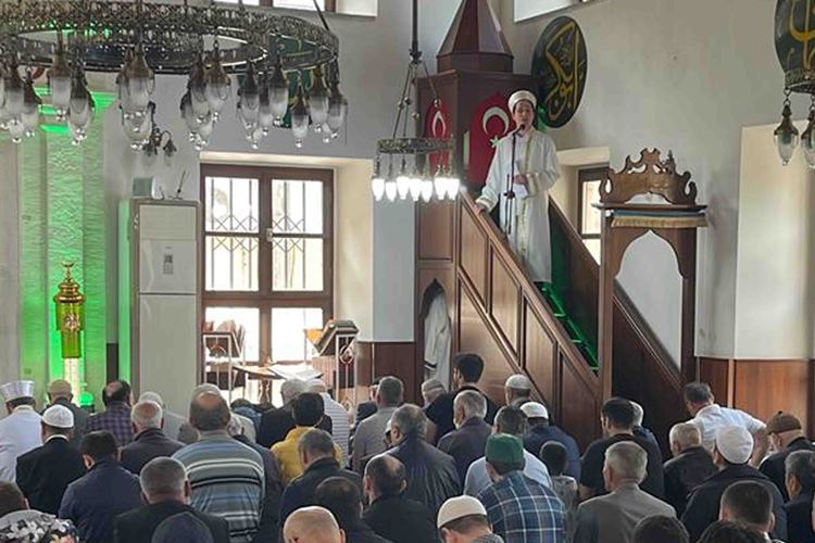 Giresun'da 19 Mayıs'ta mihrap ve minberler gençlere emanet edildi