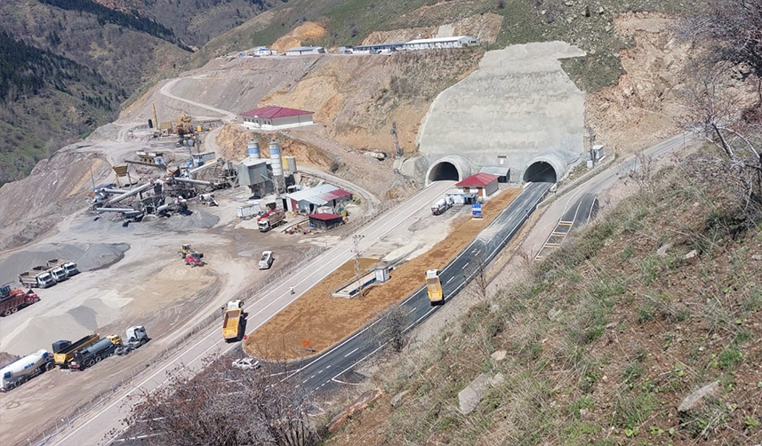 Giresun'da dere yataklarına denetim