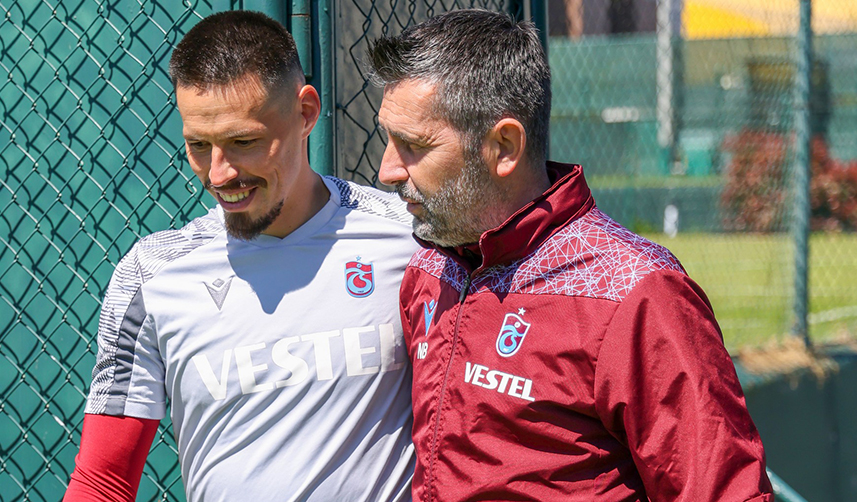 Trabzonspor’da Ankaragücü maçı hazırlıkları devam ediyor