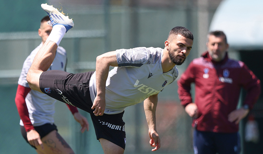 Trabzonspor’da Ankaragücü maçı hazırlıkları devam ediyor