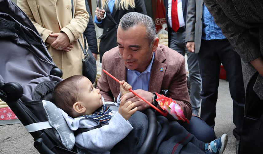 İYİ Parti Trabzon Milletvekili adayı Yavuz Aydın: "Her 3 kişiden biri yoksulluk riski altında"