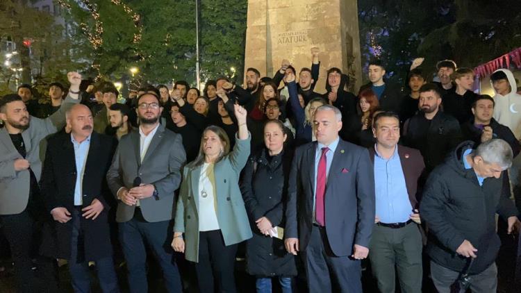 Trabzon'da CHP'den gerginlikle ilgili açıklama! "Yazıklar olsun!"