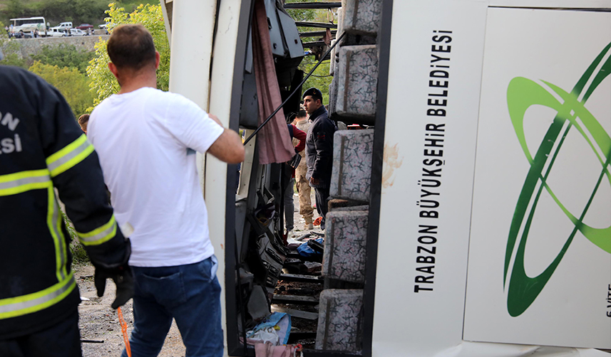 Trabzon'da 5 kişinin yaşamını yitirdiği kazanın müfettiş incelemesi belli oldu