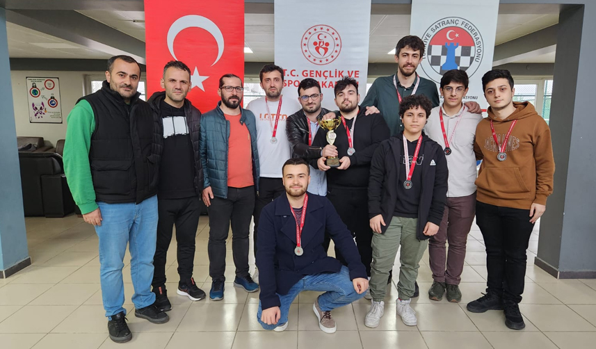 Trabzon’da yapılan Türkiye Kulüpler Satranç Şampiyonası tamamlandı