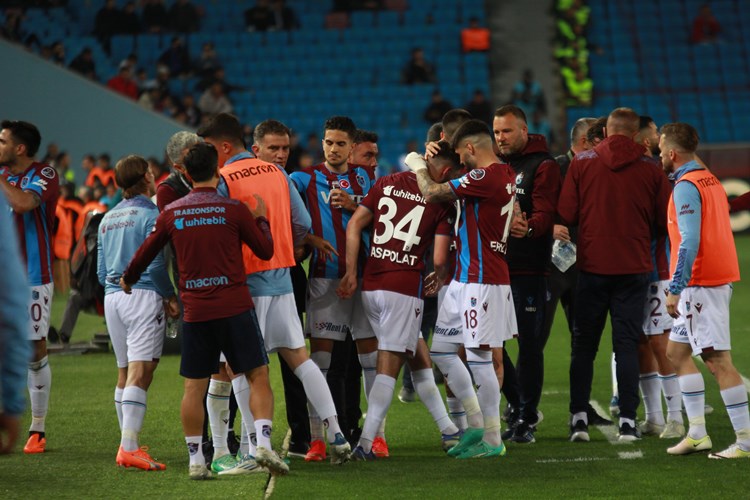 Trabzonspor büyük maçlarda kaybetmiyor  (8)