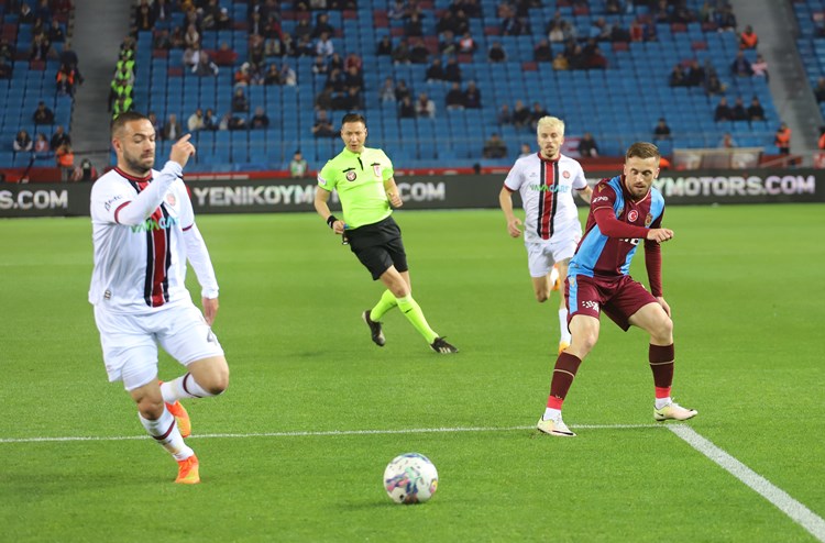 Trabzonspor evinde farklı galip!