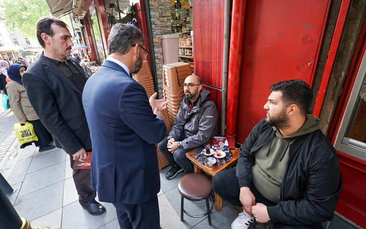 Yeniden Refah Partisi Trabzon Milletveili adayı Süleyman Pulat: "Hayr yolunda refah"