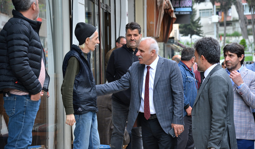 Başkan Zorluoğlu Trabzon'da adım atmadık yer bırakmıyor